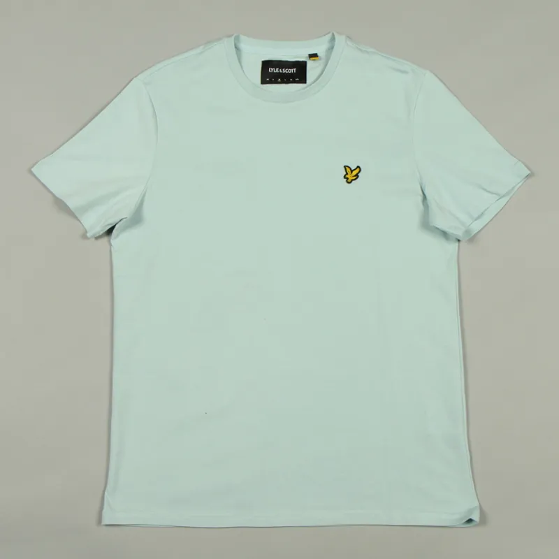 Lyle and Scott Plain T-Shirt - Blue Shore